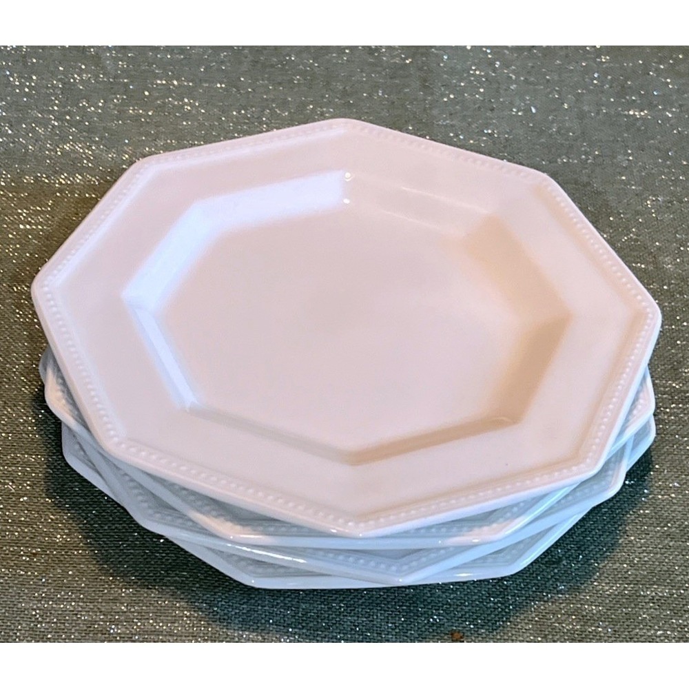 Johnson Brothers Heritage White Bread Plates SET OF 4 Ironstone More Available